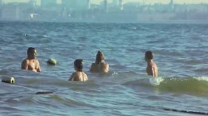 Одесса, пляж, купанье / Odessa Beach swimming