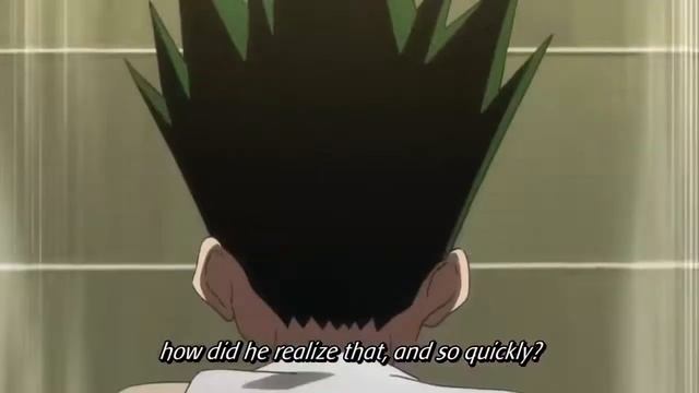 Gon Realized Quickly and Ran Toward Youpi اللقاء بـ يوبي و ادراك غون السريع للموقف смотреть онлайн