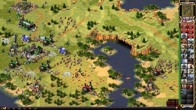 Красный уровень тревоги 2: Четыре нации в траве