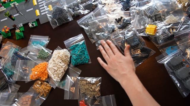 Another 10 thousand Lego pieces смотреть онлайн