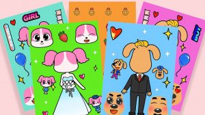 Лабрадор Шериф и Доби украсят Книгу наклейками спрунки