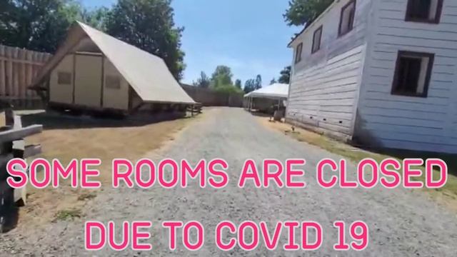 fort in canada / langley fort / national historic site смотреть онлайн