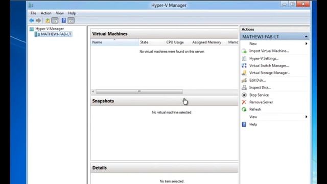 Building "Windows 8": Hyper-V смотреть онлайн