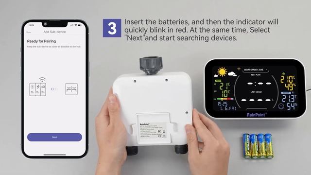 #RainPoint | How to setup the Smart Garden Two-Zone Water Timer.#morethanwatersaving смотреть онлайн