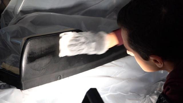 E39 BMW M5 Interior Leather Restoration