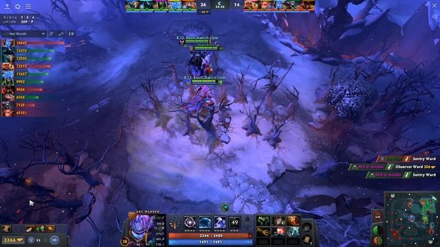 Dota 2 Replay 7.35b -Mid- Arc Warden [Top Core] смотреть онлайн