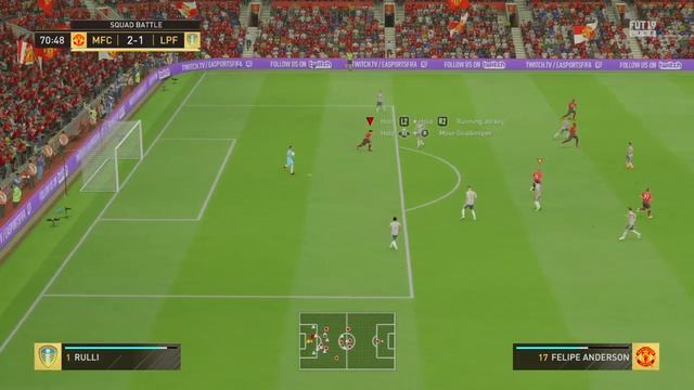 FIFA19UltimateTeam SinglePlayerMode Squad Battle Match SH Manchester FC vs los PitufosF C 19_12_202 смотреть онлайн