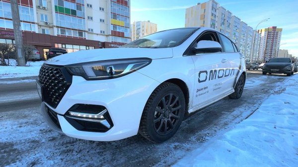 2025 OMODA S5 ОБЗОР И ТЕСТ-ДРАЙВ.