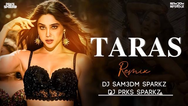 Taras (Remix) | Munjya | Sharvari, Abhay Verma | Sachin-Jigar, Jasmine Sandlas
