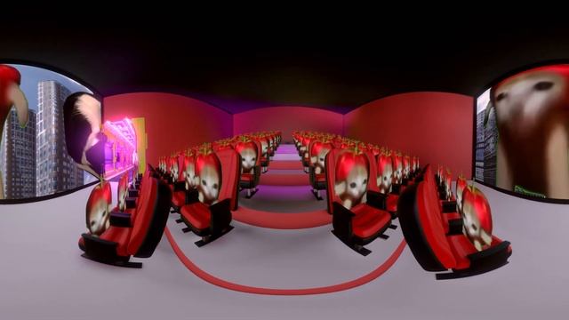 360° Happy Happy Happy Cat in CINEMA VR/4K смотреть онлайн