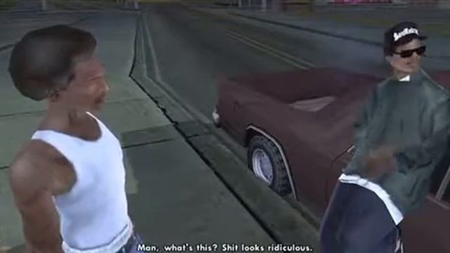GTA San Andreas Mission:Ryder смотреть онлайн