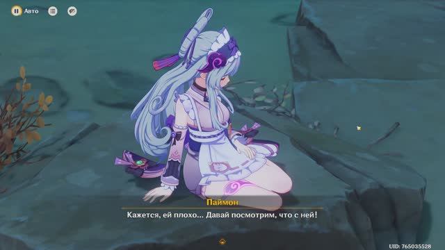 Genshin Impact: Случайная встреча во сне