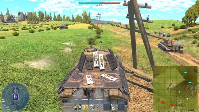 Прикольная НарезОчка по БагТандеру (WarThunder) смотреть онлайн