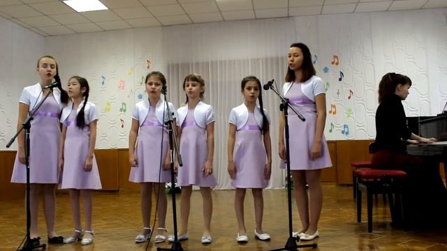 Вокальная группа "Креатив" Сони Пурман "Глория" смотреть онлайн