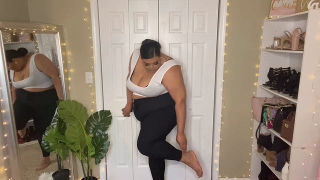 HUGE Pretty Little Thing Plus Size TRY-ON Haul | Building My Wardrobe смотреть онлайн