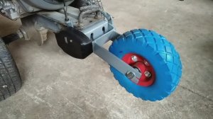 Опорное колесо для мотоблока.