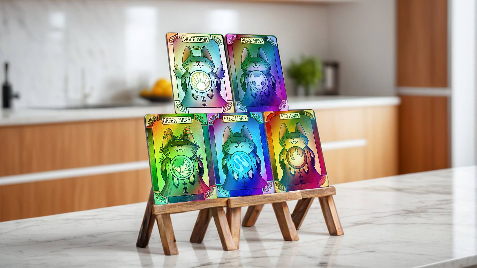 Mana №1 - Foil Set. смотреть онлайн