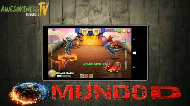 Dragon Mania Legends : Windows Phone 8.1 Lumia 630 смотреть онлайн