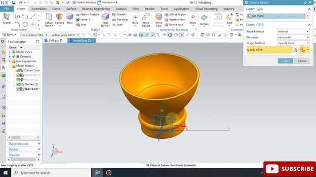 #Nx 12 Advanced #Tutorial #Siemensnx смотреть онлайн