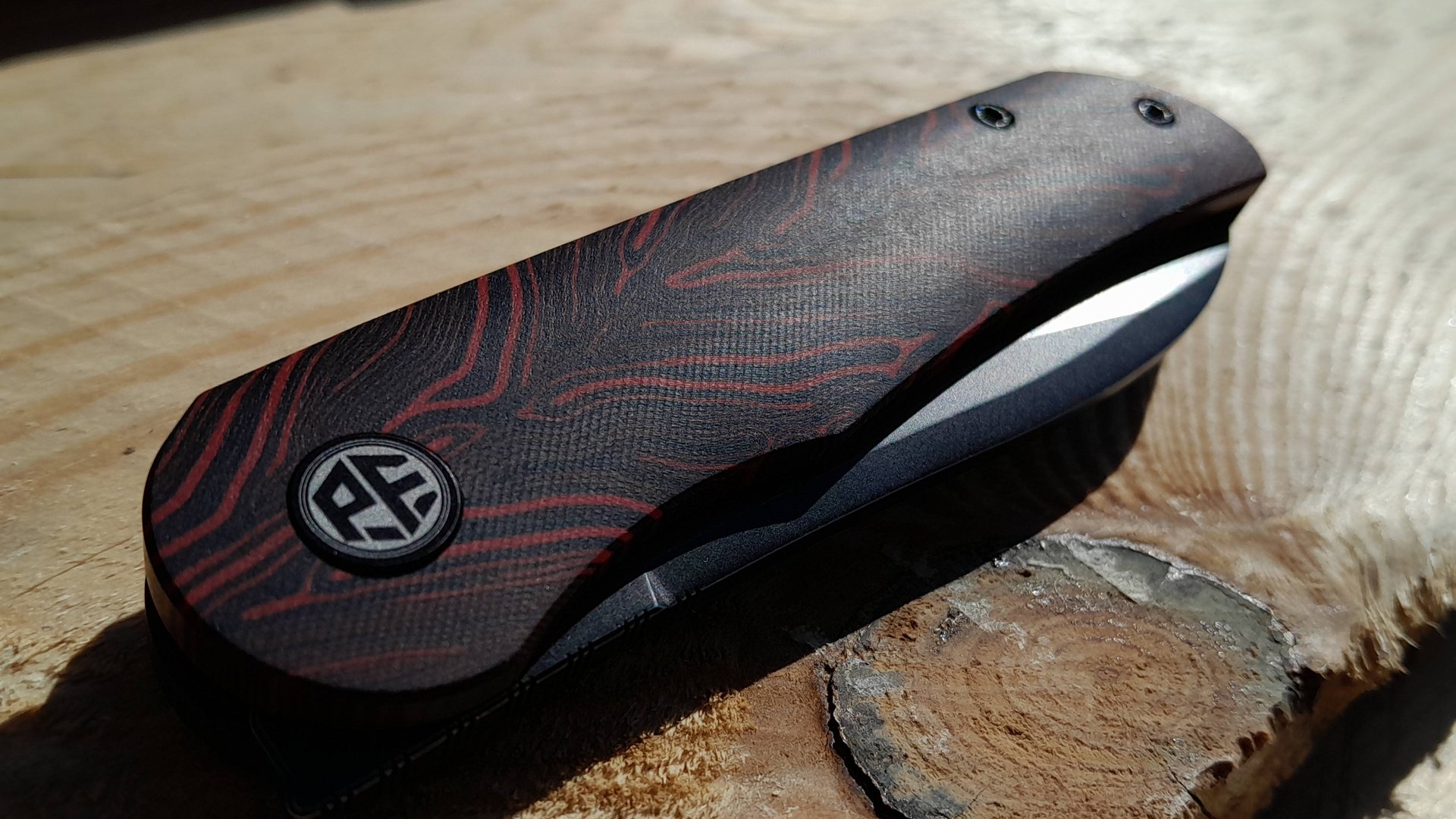 Складной нож Petrified Fish PFE16 N690