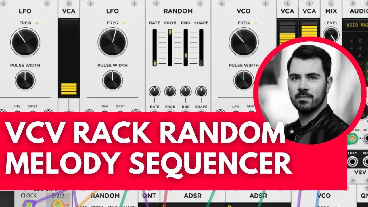 06 - VCV Rack Random Module_ Creating Random Melody and Bass Sequences смотреть онлайн