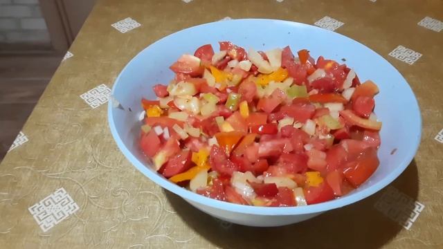 Помидоры по-корейски!