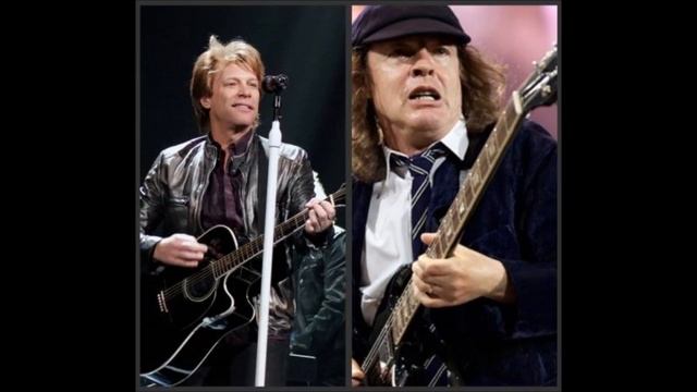 AC/DC Vs. Bon Jovi - You Shook Me On A Prayer (Tibor Nagy Mashup) смотреть онлайн