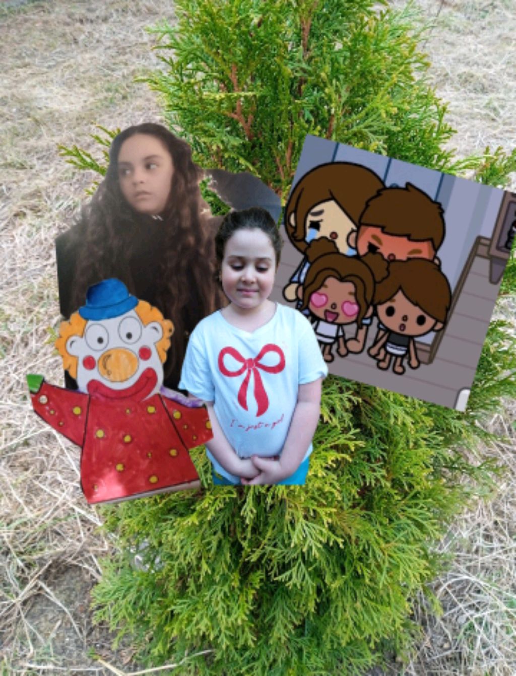 Люси и Диана субботник