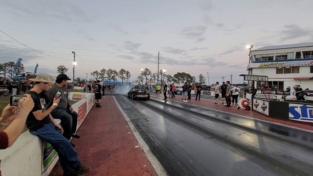Leroy Runs 7.7 vs Turbo LS Miata смотреть онлайн