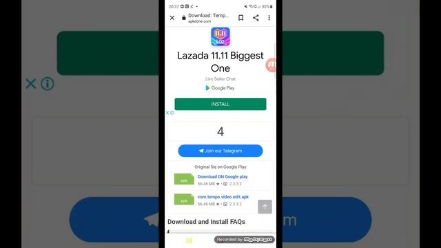 How to get tempo PRO/VIP for free! смотреть онлайн