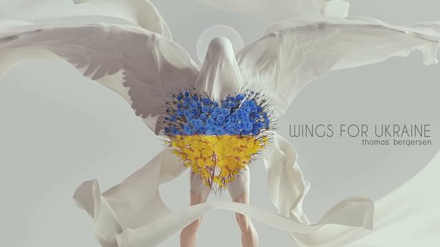 Thomas Bergersen - Wings for Ukraine смотреть онлайн