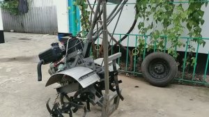 Домкрат для мотоблока,своими руками. (1)