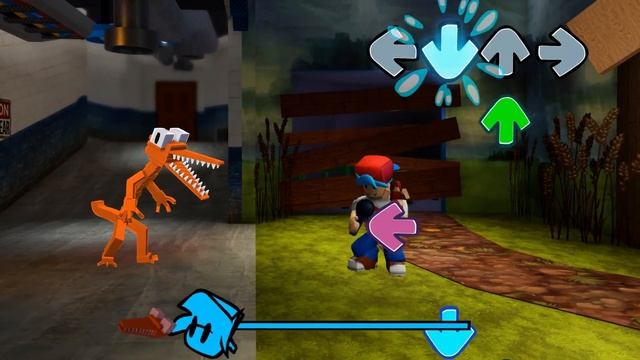 «Друзья до конца», моды меняются — Friday Night Funkin' смотреть онлайн