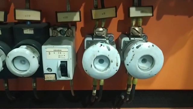 Немецкая электрика после 50 лет использования . смотреть онлайн