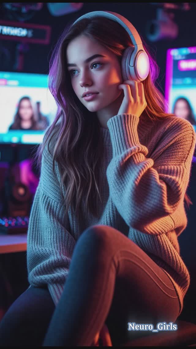 Девушки в наушниках смотреть онлайн