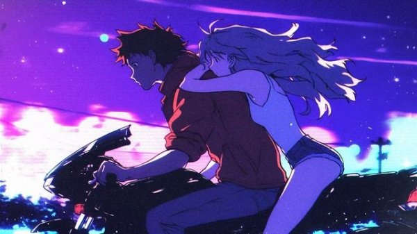 Cozy Cyberpunk Couple 80s Synthwave Radio - Best DreamWave / Electro Mix beats to chill/game