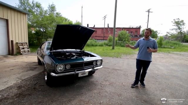 1967 Chevrolet Camaro - #'s Matching 327ci - 4 SPD Manual - Protect-O-Plate - accauctions.com смотреть онлайн
