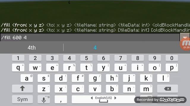 Команда Set в Minecraft PE смотреть онлайн