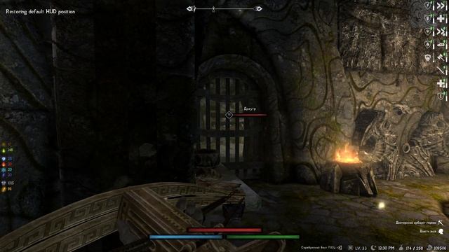 Skyrim R.f a B. Воин Кинарет # 40 К драуграм смотреть онлайн