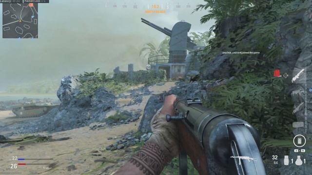 VANGUARD | Xbox Series S | 120hz | Gameplay | MP-40 | Gavutu |(BETA) | смотреть онлайн