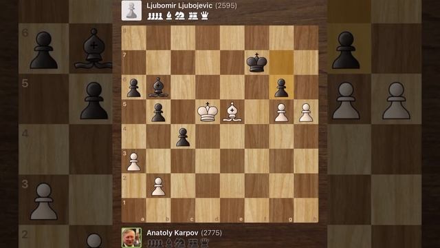 Anatoly Karpov vs Ljubomir Ljubojevic • “ Melody Amber “ , Monte Carlo - Monaco, 1996 смотреть онлайн