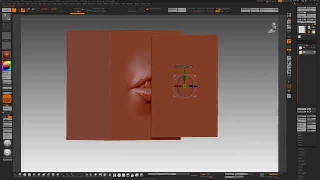 Better VDM brushes using dynamic cloth in Zbrush смотреть онлайн