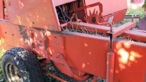 Пресс подборщик sipma z-224/1