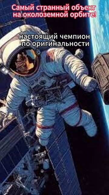 Самый странный объект на околоземной орбите! #космос #астрономия #факты #shotrs #short смотреть онлайн