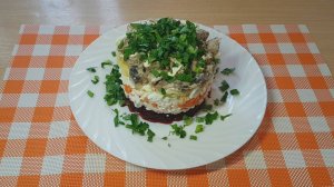Бюджетный салат. Простой! Вкусный!
