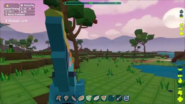Pteranodon Tame! | PixArk Gameplay PC | E4 смотреть онлайн