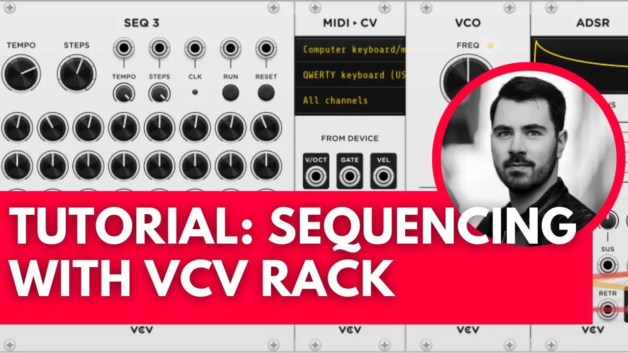 01 - Tutorial_ Sequencing with VCV Rack смотреть онлайн