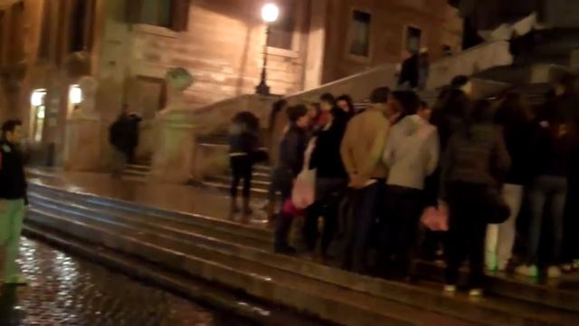 Barbarini Fountain (The Bees) Tritone Rome смотреть онлайн
