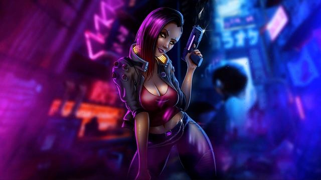 Cyber Girl