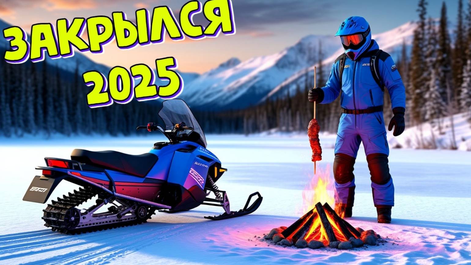 ЗАКРЫЛ СНЕГОХОДНЫЙ СЕЗОН 2025